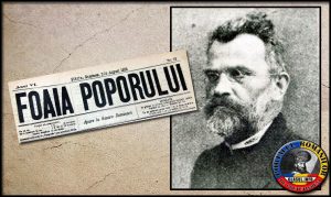 21 Noiembrie 1902 -  Victor Lazăr, redactor la „Foaia Poporului”, e osândit în Cluj la 4 luni temniţă şi 600 coroane amendă, pentru articolul „Daruri de Paşti”