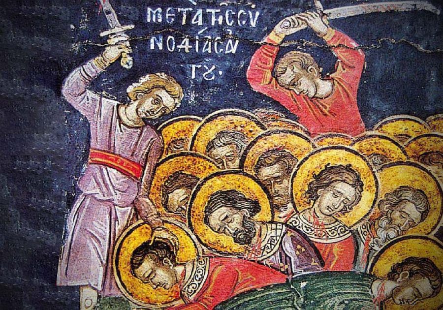 7 noiembrie: Sfinţii 33 de Mucenici din Melitina; Sf. Cuv. Lazăr din Muntele Galisiei