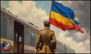 Indată ce s-a dat jos din tren un soldat român care purta tricolorul a fost lovit răpindu-i-se drapelul pe care-l avea asupra lui. L-au rupt in bucăţi, l-au călcat in picioare, urlind ca nişte sălbatici,