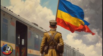 30 Noiembrie 1918 – Îndată ce s-a dat jos din tren un soldat român care purta tricolorul a fost lovit răpindu-i-se drapelul pe care-l avea asupra lui. Ungurii l-au rupt in bucăţi, l-au călcat in picioare, urlând ca nişte sălbatici