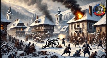 3 Ianuarie 1849 -1.000 de Maghiari, care aveau și un tun, comandați de un anume Geley, atacară satul Rau Călatei, situat în apropierea Mărișelului