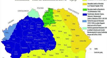 2 Ianuarie 1919 – Consiliul Dirigent al Transilvaniei decide organizarea administrativă a teritoriilor unite cu România