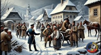 3 Ianuarie 1759 – Locuitorii districtului valah din Bistrița se plâng că executorii militari comit acolo excese şi storc de la contribuabili dări ilegale