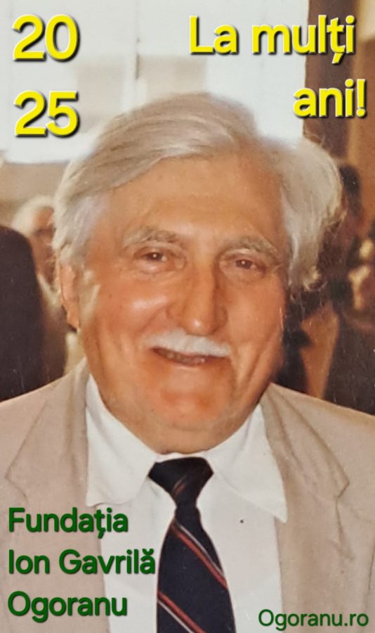 Mesaj cu ocazia Noului An 2025 și zilei de naștere a lui Ion Gavrilă Ogoranu