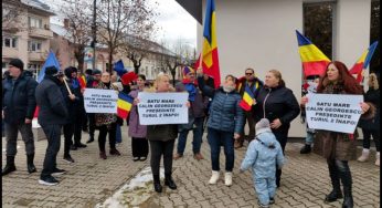 Și Satu Mare îl vrea președinte pe Georgescu!