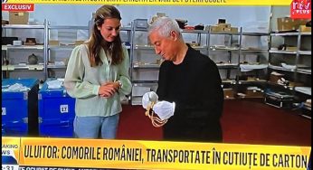REVOLTĂTOR! Comorile istorice și culturale ale României transportate în cutii de carton?