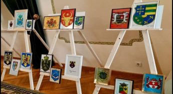 Ziua Unirii Principatelor celebrată la Ruginoasa prin expoziția „Blazoane nobiliare românești”, realizată de elevi de la Școala Gimnazială „Garabet Ibrăileanu” Târgu Frumos