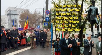 Imnul Național a fost uitat de organizatori la Satu Mare de Ziua Unirii Principatelor Române