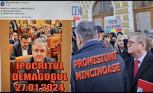Deputatul Govor Mircea sau imaginea ipocriziei, a promisiunilor neonorate