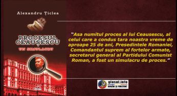 Invitație la lectură: “Procesul Ceaușescu. Un simulacru”