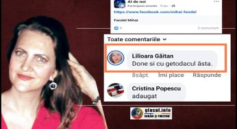 Lilioara Găitan, cadru didactic la Suceava, hărțuitor politic și ideologic pe Facebook