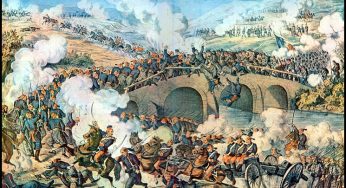 24 Aprilie 1877 – Începe războiul ruso–turc, la care ia parte și România, dornică să–și consfințească independența de stat deplină