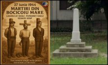 27 Iunie 1944 - Trei români au fost legați de stâlpi și împușcați de către armata horthystă la Sighet, jud Maramureș