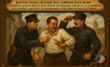 18 Iunie 1942 - La Baia Mare ceferistul Bontoș Mihai a fost invitat de primarul orașului să-și maghiarizeze numele. A refuzat. În 18 Iunie 1942 a fost prins de poliție și bătut