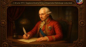 10 Iulie 1773 – Raportul împăratului Iosif al II-lea menționa că multe familii de români au emigrat în Moldova sau Țara Românească