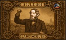 11 iulie 1848 - Lajos Kossuth cere recrutarea de soldați pentru armata ungară, inclusiv din Transilvania, ceea ce provoacă rezistență la recrutare din partea românilor