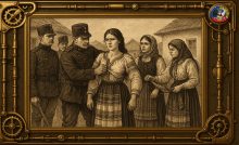 12 iulie 1907 - Jandarmii unguri sfârtecă rochia domnișoarei Sofia Cercel pentru că avea în cusătură cele trei culori românești