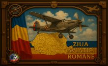 20 Iulie - Ziua Aviației Române, sărbătorite pe 20 iulie în România, prilejuit de Sfântul Ilie Tesviteanul, ocrotitorul aviației