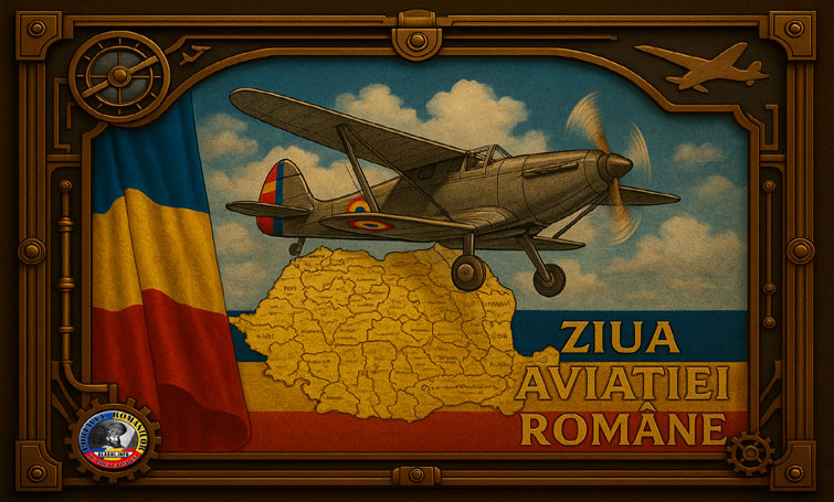 20 Iulie – Ziua Aviației Române, sărbătorite pe 20 iulie în România, prilejuită de Sfântul Ilie Tesviteanul, ocrotitorul aviației