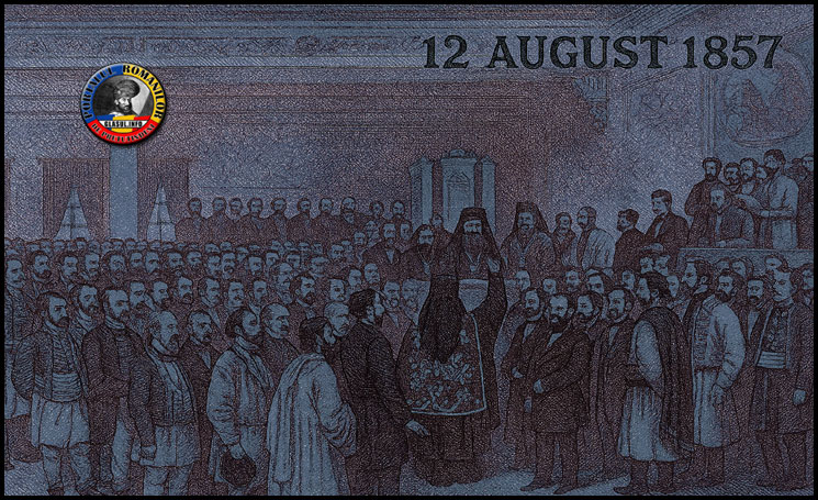 12 August 1857 - Poarta Otomană a ordonat anularea alegerilor pentru Adunarea ad-hoc a Moldovei