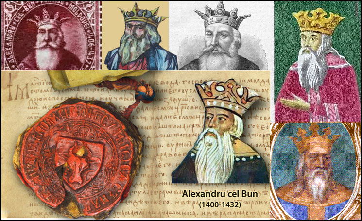 2 August 1414 -  Alexandru cel Bun își asociază fiul la domnia Moldovei, pe Iliaș