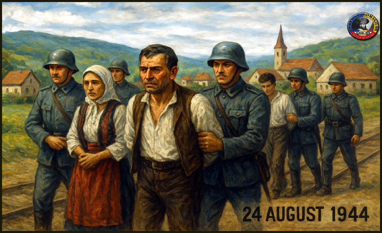 24 August 1944 – Ziua când românii din Bratca, Bihor, au fost vânați pe nedrept