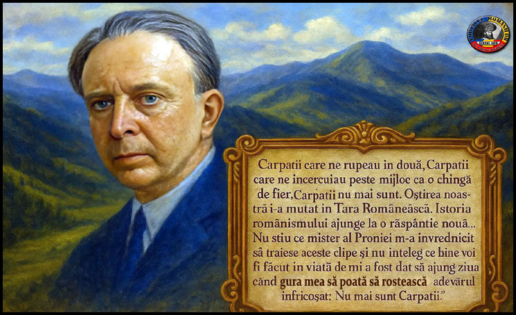 17 August 1916 - "Nu mai sunt Carpații!". Asta exclama Octavian Goga la intrarea României în război