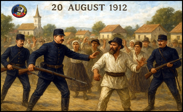 20 august 1912 – Odoreu: Glasul românesc al mulțimii amuțit cu jandarmii unguri