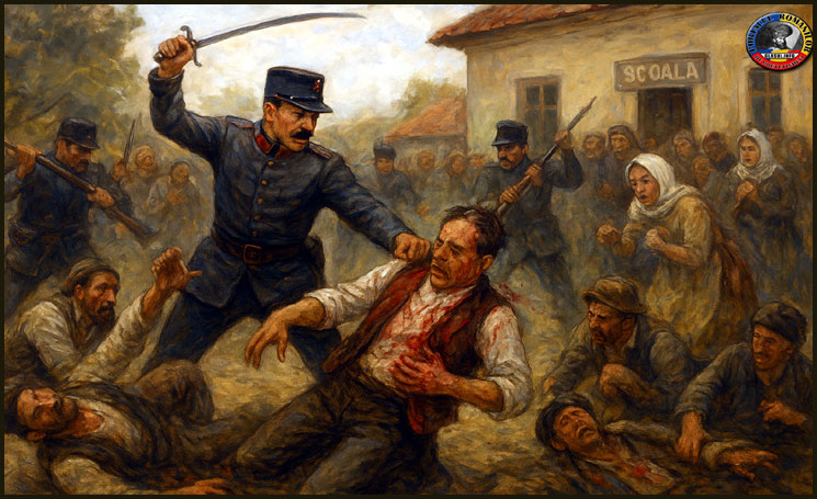 25 august 1907- La Pănade, jud. Alba,  jandarmeria maghiară a reprimat în sânge o revoltă a sătenilor, acțiune în care au fost ucise circa 51 de persoane și rănite alte 30