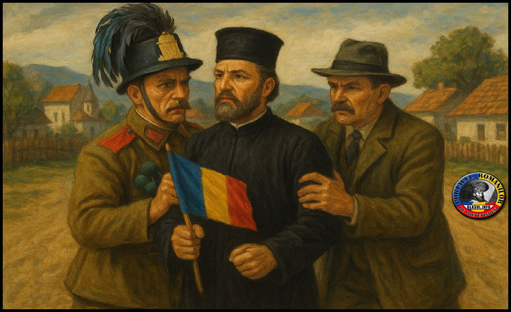 18 august 1906 - Un preot român în lanțuri pentru tricolor, cazul Traian Gașpar din Hezeriș