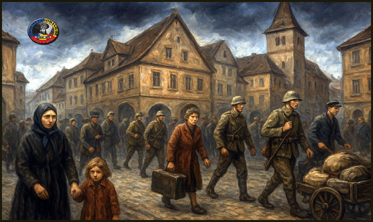 23 August 1944 - O notă secretă transmisă din Sibiu arată "starea de spirit a ungurilor marcată de o vie îngrijorare". Autoritățile maghiare au inițiat măsuri de evacuare a orașului Sighet