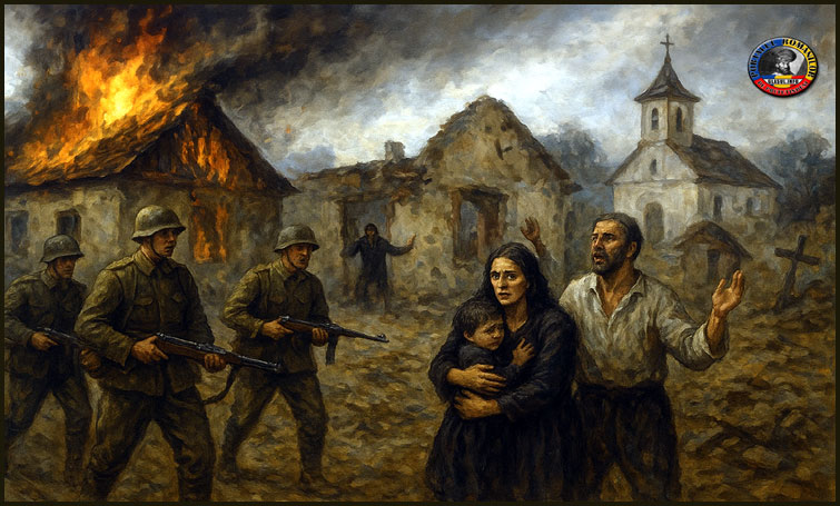 1 Septembrie 1940 - Devastările împotriva românilor din Ardealul ocupat, însoţite uneori de asasinate, maltratări şi jafuri