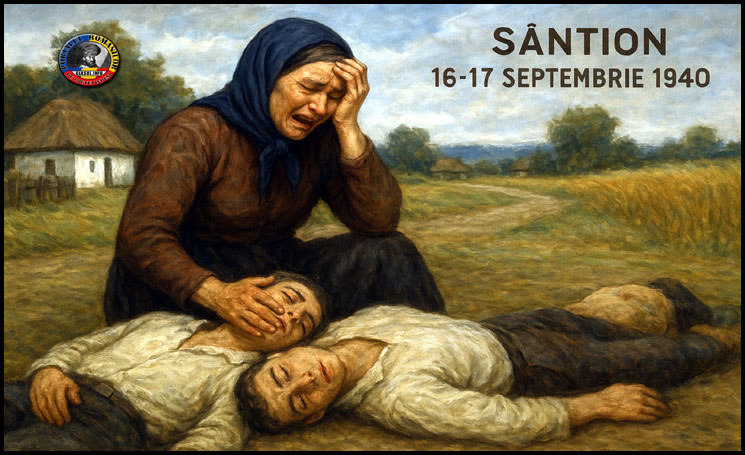 16 -17 septembrie 1940 – Jertfa românilor din Sântion