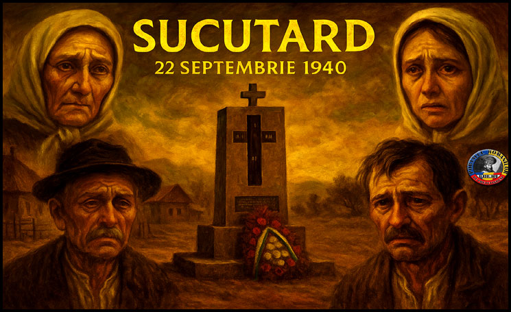 22 septembrie 1940 - Sucutard, jertfa românilor și evreilor căzuți sub teroarea horthystă