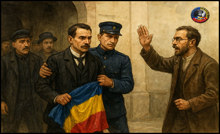 16 Octombrie 1897 - Ziua când a fi român și a nu-ți ascunde dragostea de țară însemna "agitație" împotriva statului