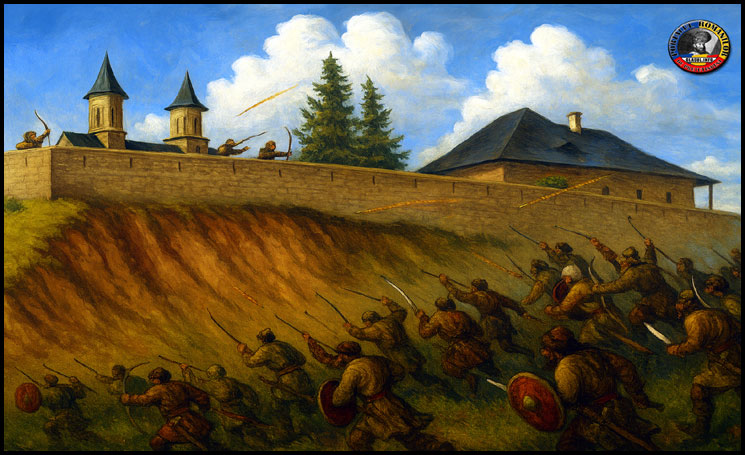 13 decembrie 1659 - Mănăstirea Galata din Iași a fost ocupată de tătari, care i-au aruncat din clopotniță pe ultimii apărători