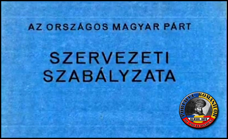 28 Decembrie 1922 - S-a infiinţat Partidul Național Maghiar din România cu poziții anti-române, urmând linia guvernului Budapestei