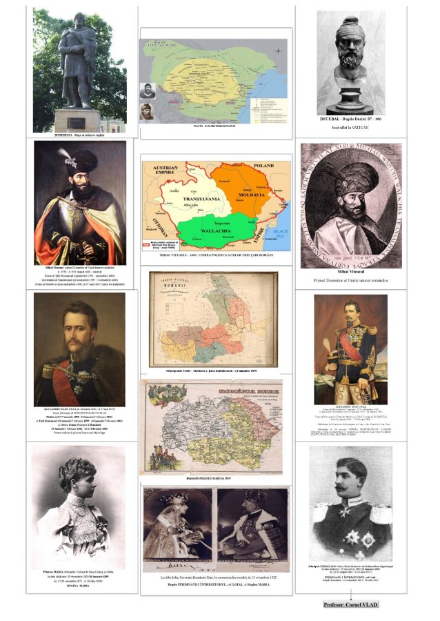 1 Decembrie - Ziua Națională a României este încununarea celor cinci mari uniri realizate în spațiul carpato-danubiano-pontic