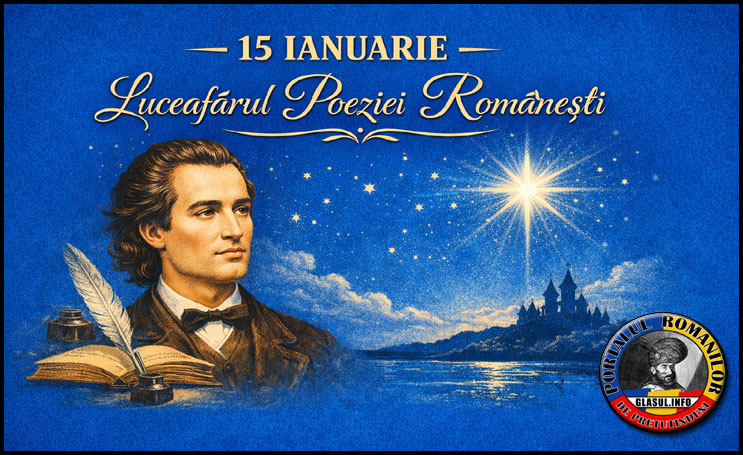 MIHAI EMINESCU - etern prezent printre noi