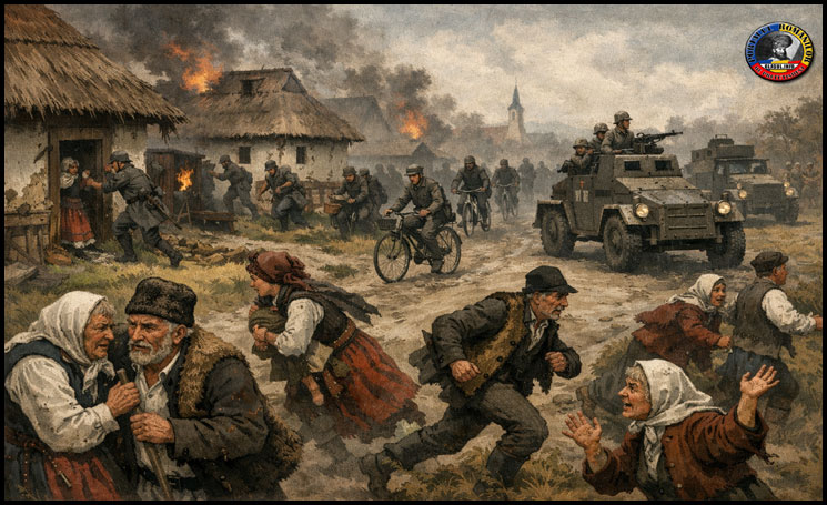 30 Ianuarie 1919, Ziarul "Românul" - "Bandele secuieşti au omorât în Marghita, judeţul Bihor, pe Vasile Filip, candidat de preot"