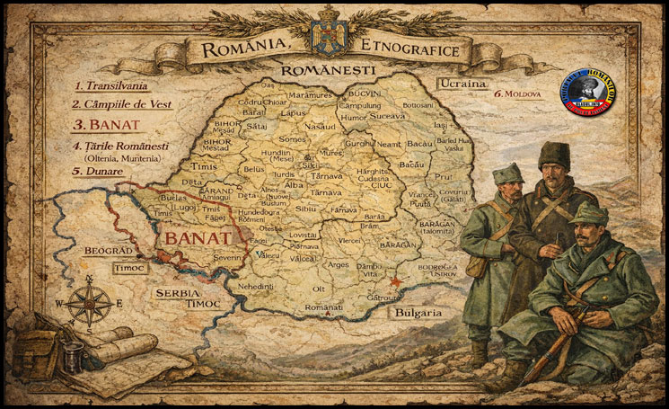 22 ianuarie 1919 - Trupele române se opresc la noua linie de demarcație indicată de puterile Antantei, lăsând Banatul sub controlul Serbiei, iar Crișana sub control Maghiar