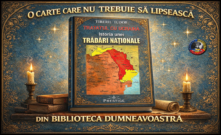 O carte care nu trebuie să lipsească din bibliotecă: "Tratatul cu Ucraina. Istoria unei trădări naționale"
