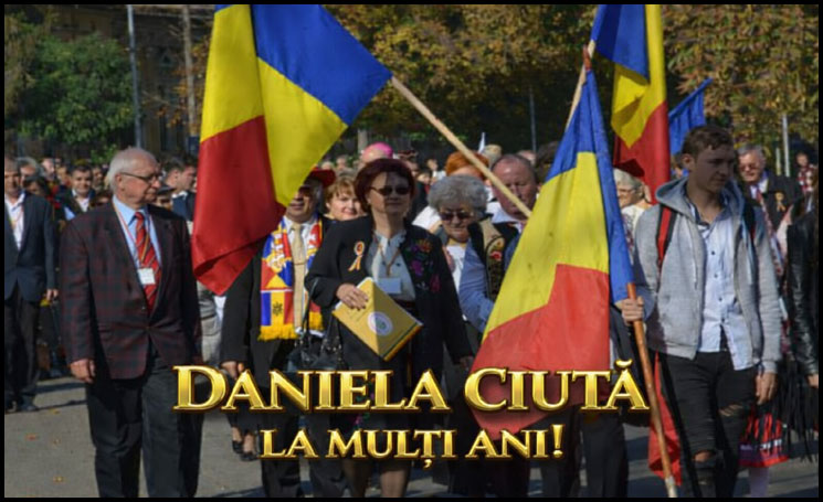 La Mulți Ani jurnalistei Daniela Ciută, străjerul graniței de Nord Vest a României!