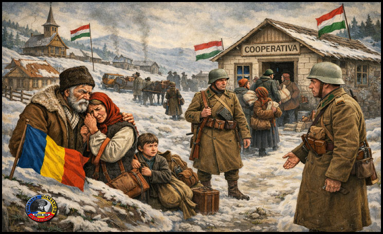 14 Februarie 1942 - „Mergeţi în ţara valahă, aici nu aveţi nici un drept!”. Ungurii au adus în comuna Tulgheș 30 familii ungurești din Ungaria