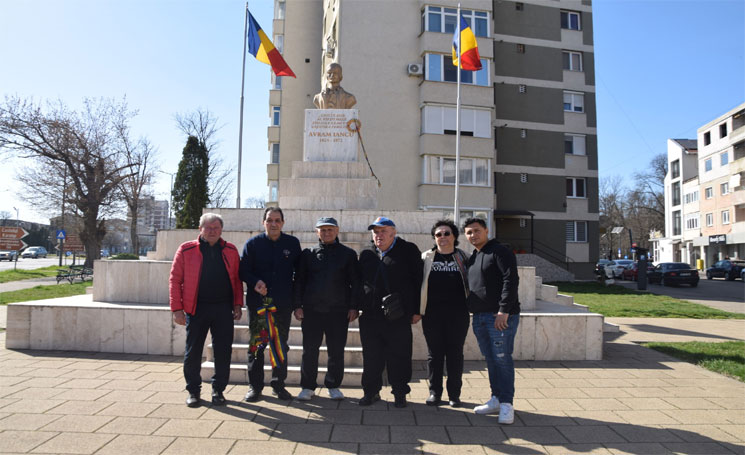 La Carei au fost cinstiți eroii Avram Iancu și Simion Bărnuțiu care în 15 martie 1848 au declanșat revoluția pașoptistă după votul din Dieta Ungariei prin care se dorea alipirea Transilvaniei