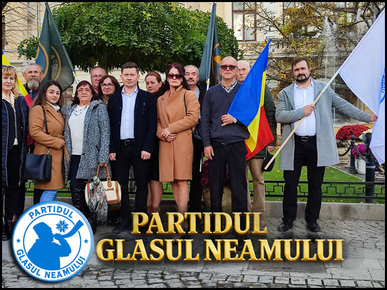 Partidul Glasul Neamului – o nouă voce pe scena politică românească