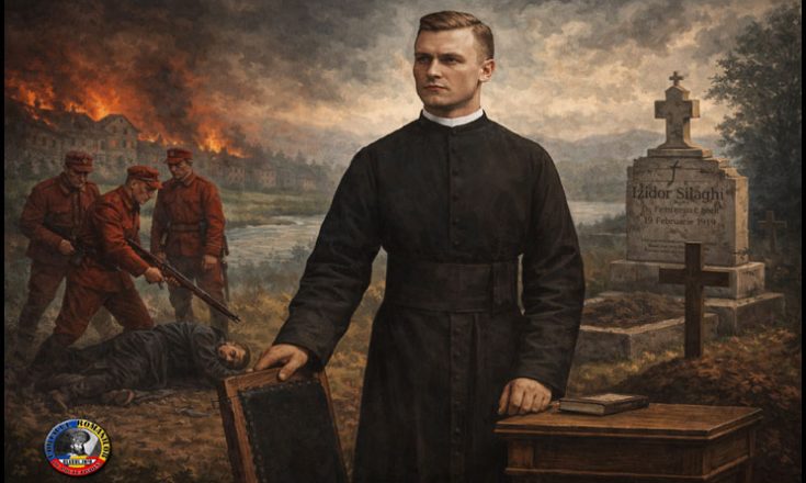 20 aprilie 1919 – Dreptatea târzie pentru martirul român Izidor Silaghi: au fost executați în Ungaria ucigașii săi