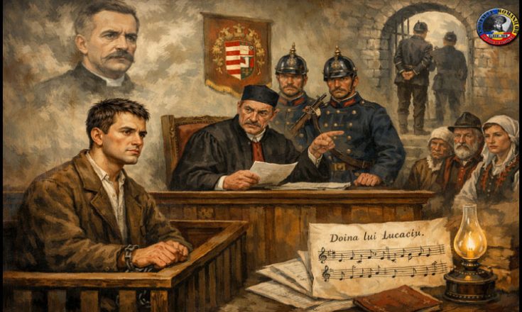 14 Aprilie 1896 - Învățătorul Laurian Maior din Habic a fost condamnat la 4 luni temniță pentru că a cântat „Doina lui Lucaciu"