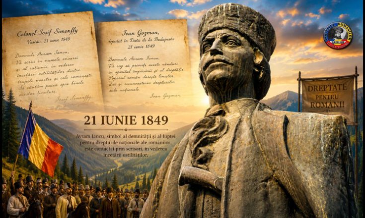 21 iunie 1849 - Avram Iancu a fost contactat prin scrisori de către colonelul ungur Iosif Simonffy, care îi scria din Vașcău, precum și de către deputatul Ioan Gozman, în vederea încetării ostilităților