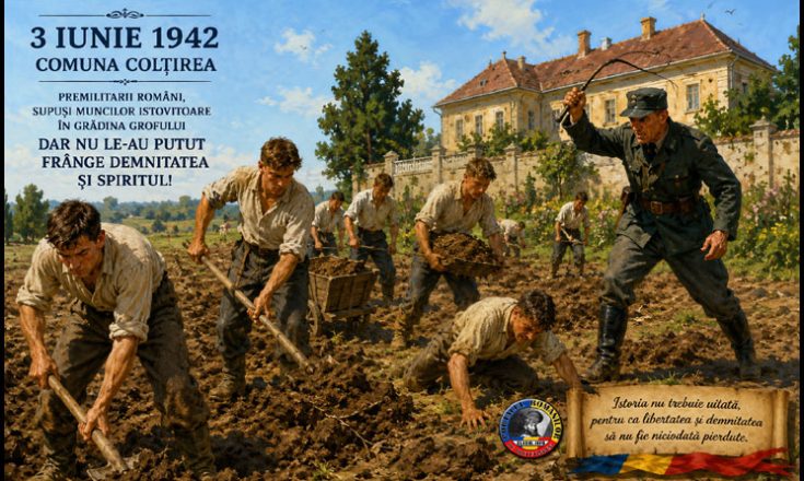 3 Iunie 1942 – Premilitarii români din Colțirea și lecția demnității naționale